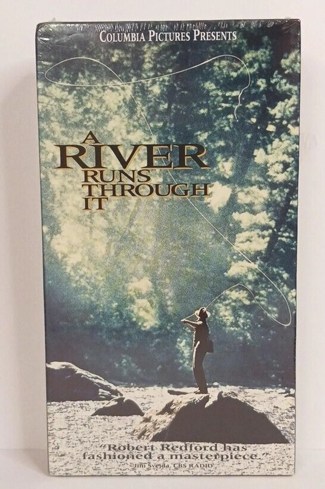 Product image for A River Runs Through It VHS VCR Robert Redford Vintage Factory Sealed