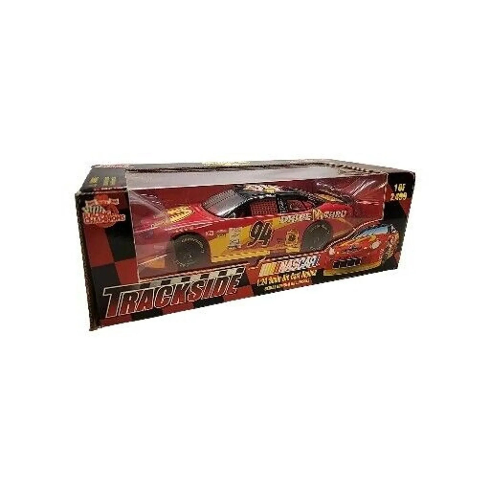 Product image for BILL ELLIOTT #94 MCDONALDS DRIVE THRU 1999 1:24 SCALE DIE CAST