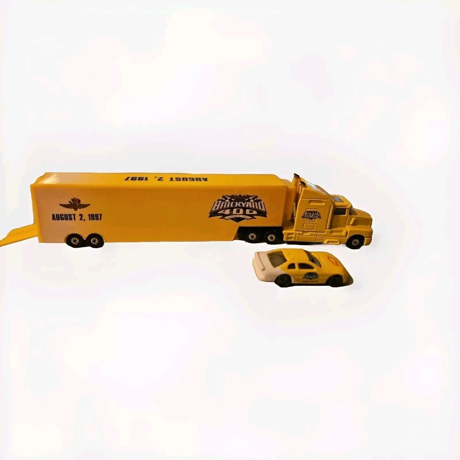 Product image for Racing Champions Brickyard 400 August 2 1997 Limited Edition 800 Transporter
