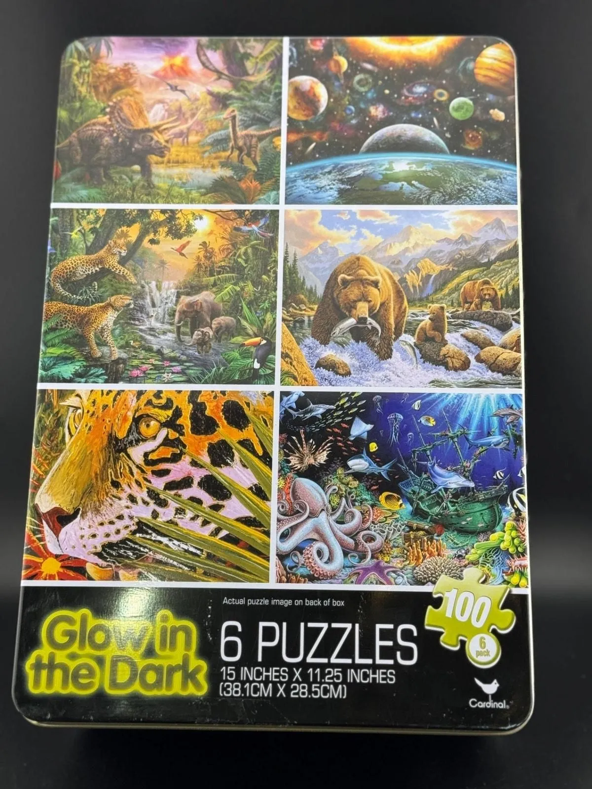Product image for Set of Glow in the Dark Puzzles