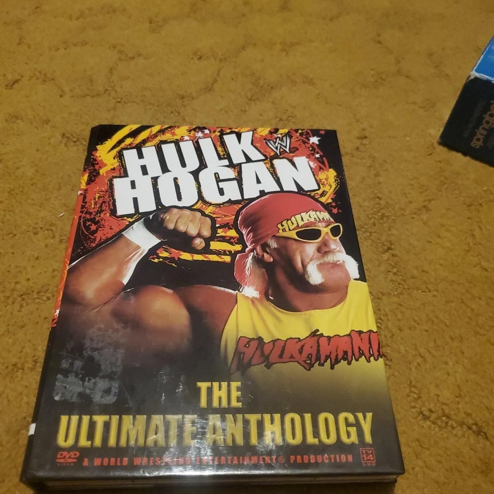 Product image for Hulk Hogan The Ultimate Anthology