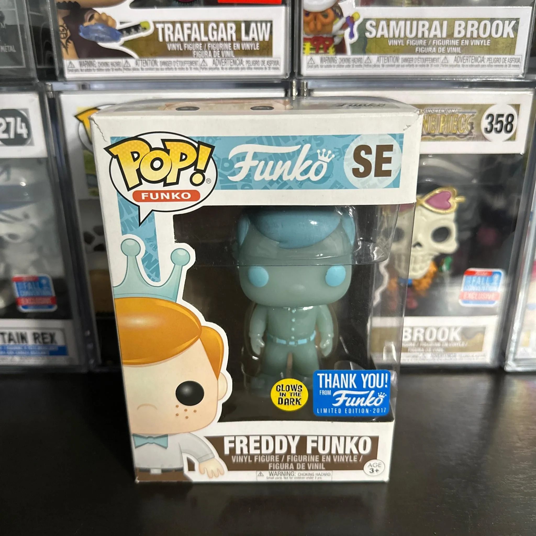 Product image for Freddy Funko (Holographic)