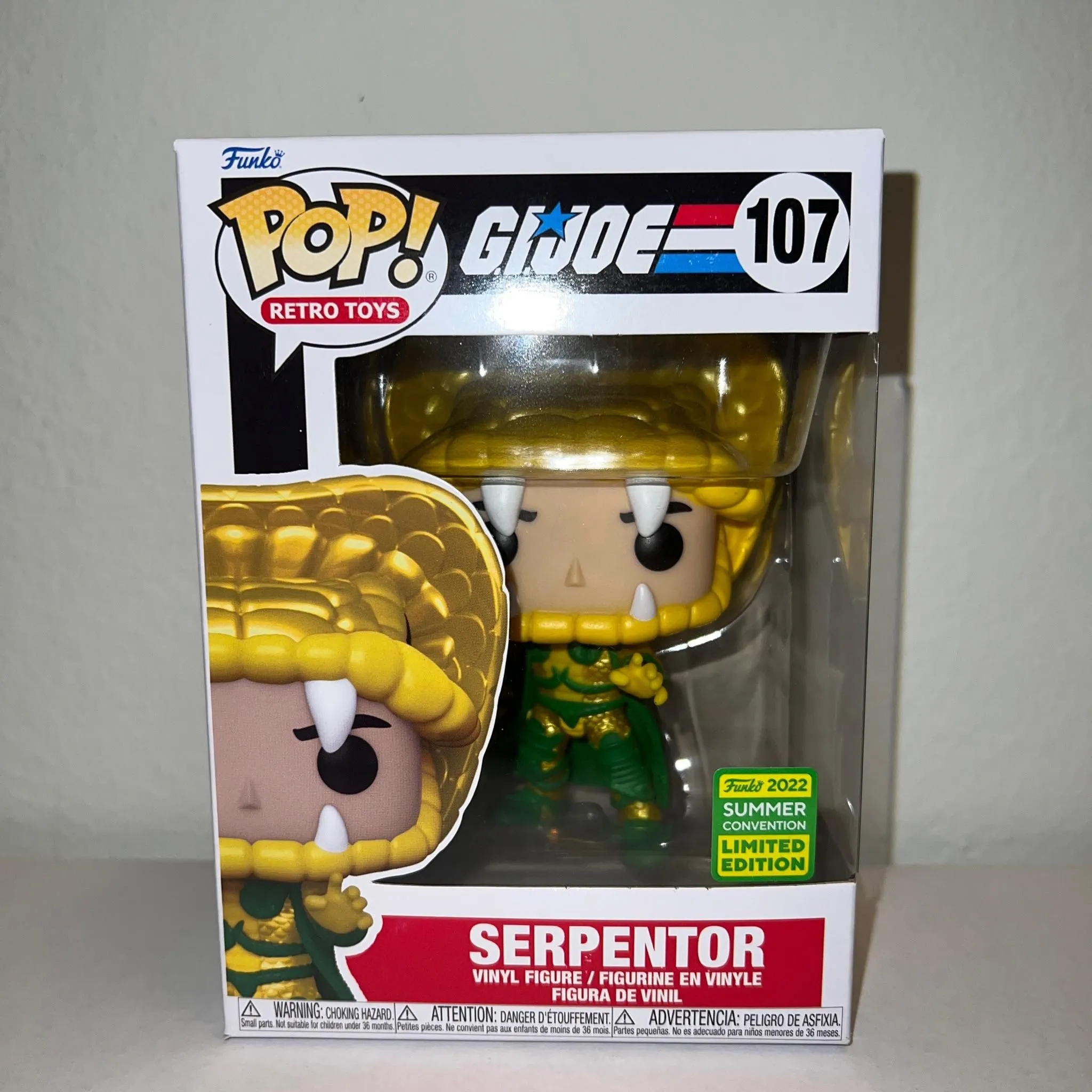 Product image for Serpentor [Summer Convention]