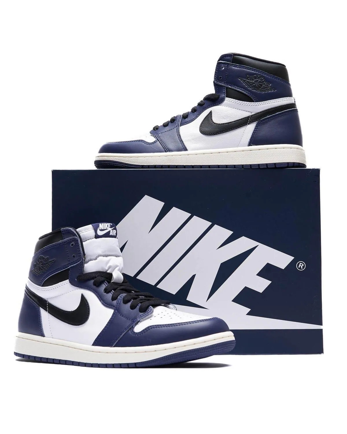 Product image for Jordan 1 High Midnight Navy Mens Size 11 New DS with Box