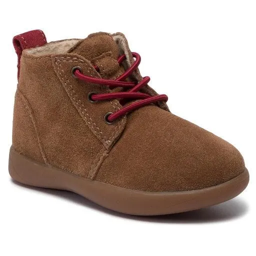 Product image for Ugg Toddler Kristjan Chukka Boot Chestnut Toddler Size 9K New DS with Box