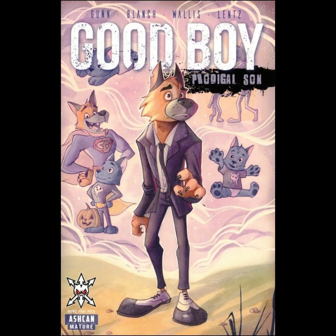 Product image for GOOD BOY vol. 3 #1 - Chrissie Zullo
