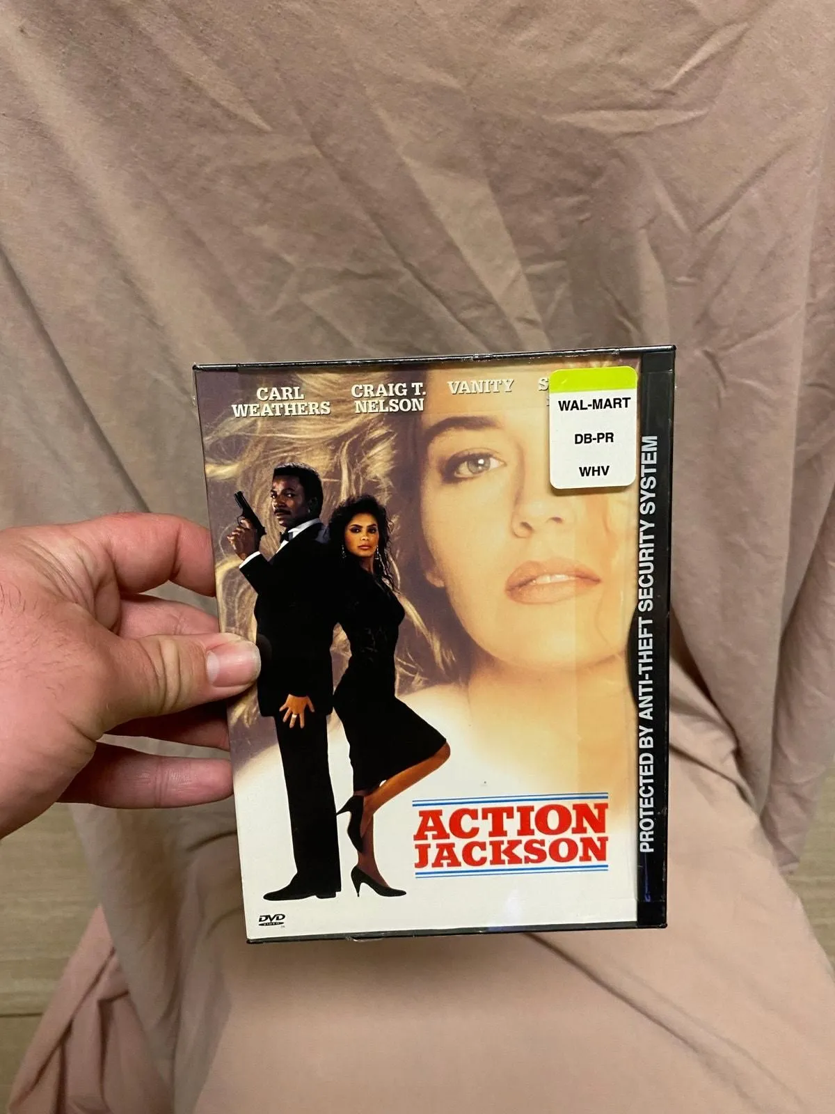 Product image for Action Jackson DVD Sealed Carl Weathers Craig T Nelson Sharon Stone New 1999