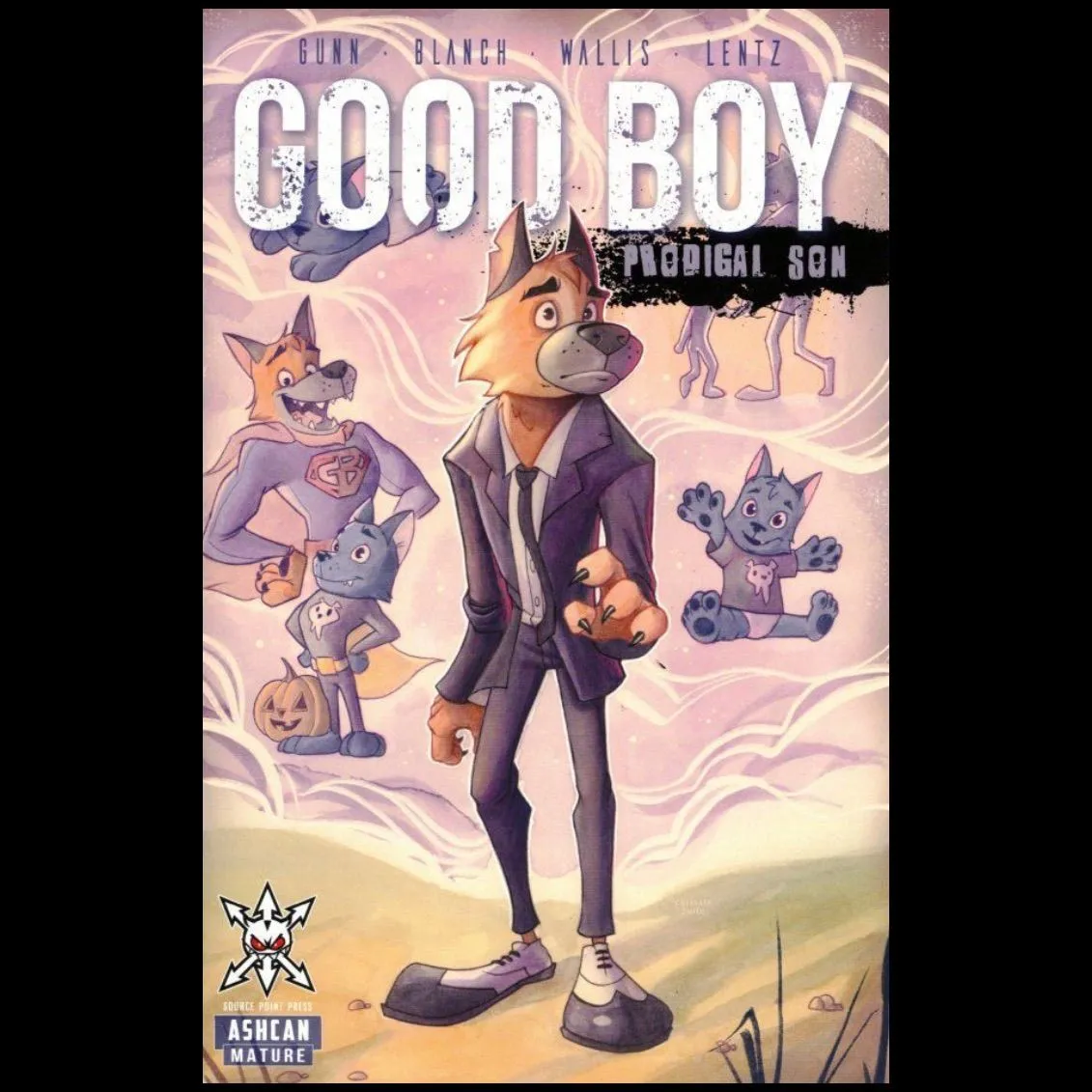 Product image for GOOD BOY vol. 3 #1 - CHRISSIE ZULLO (SET)