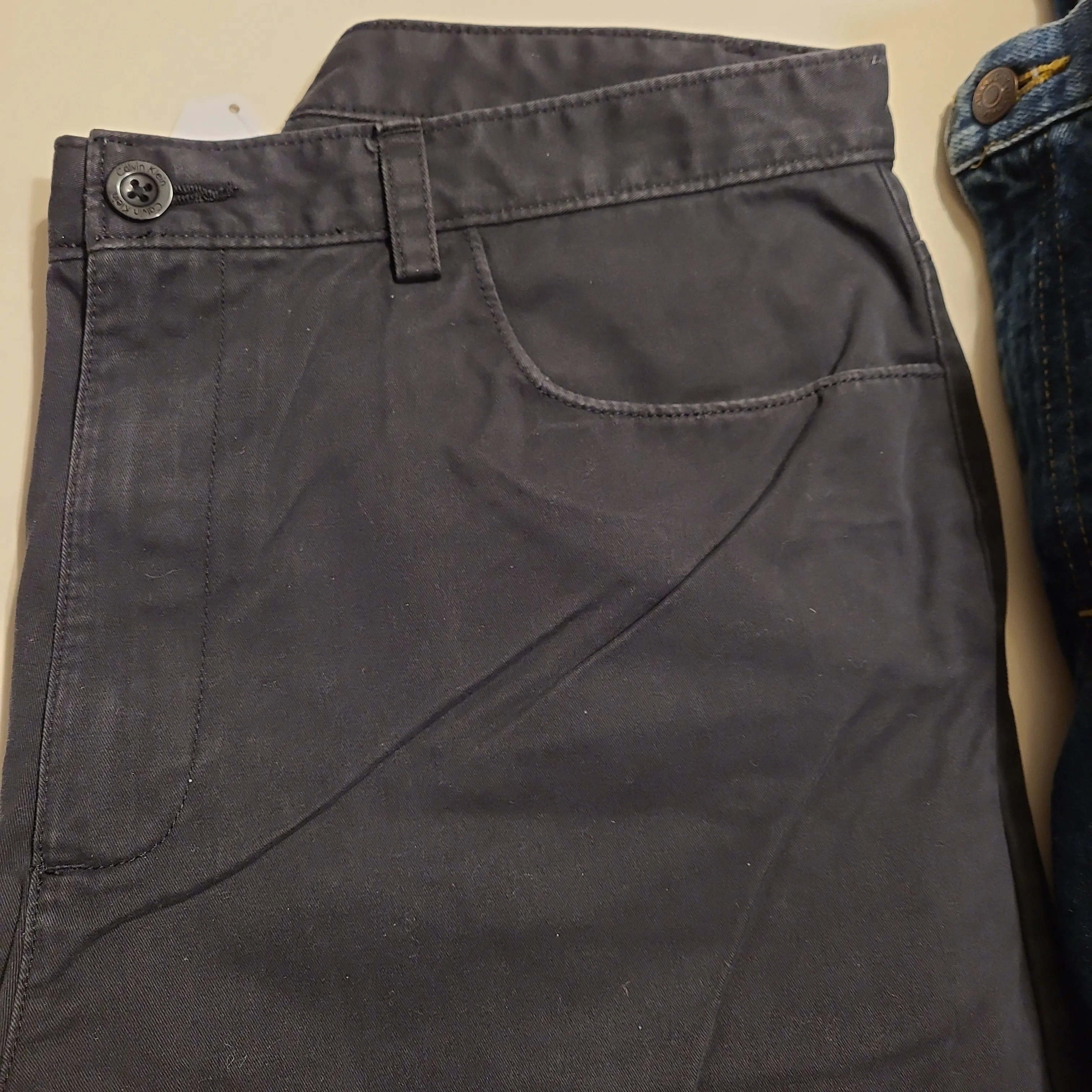 Product image for #42 Black CK Jeans 36x30