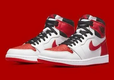 Product image for Jordan 1 Retro High OG Heritage Mens Size 10.5 New DS with Box