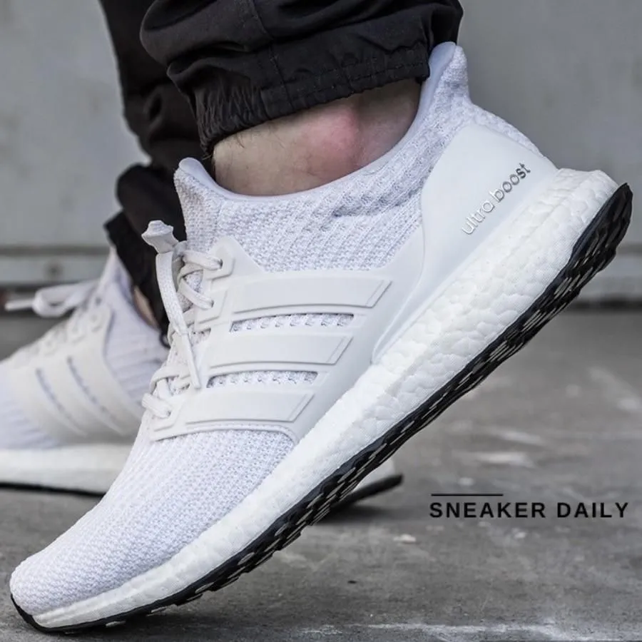 Product image for Adidas Ultraboost 1.0 Triple White Mens Size 10.5 New DS with Box