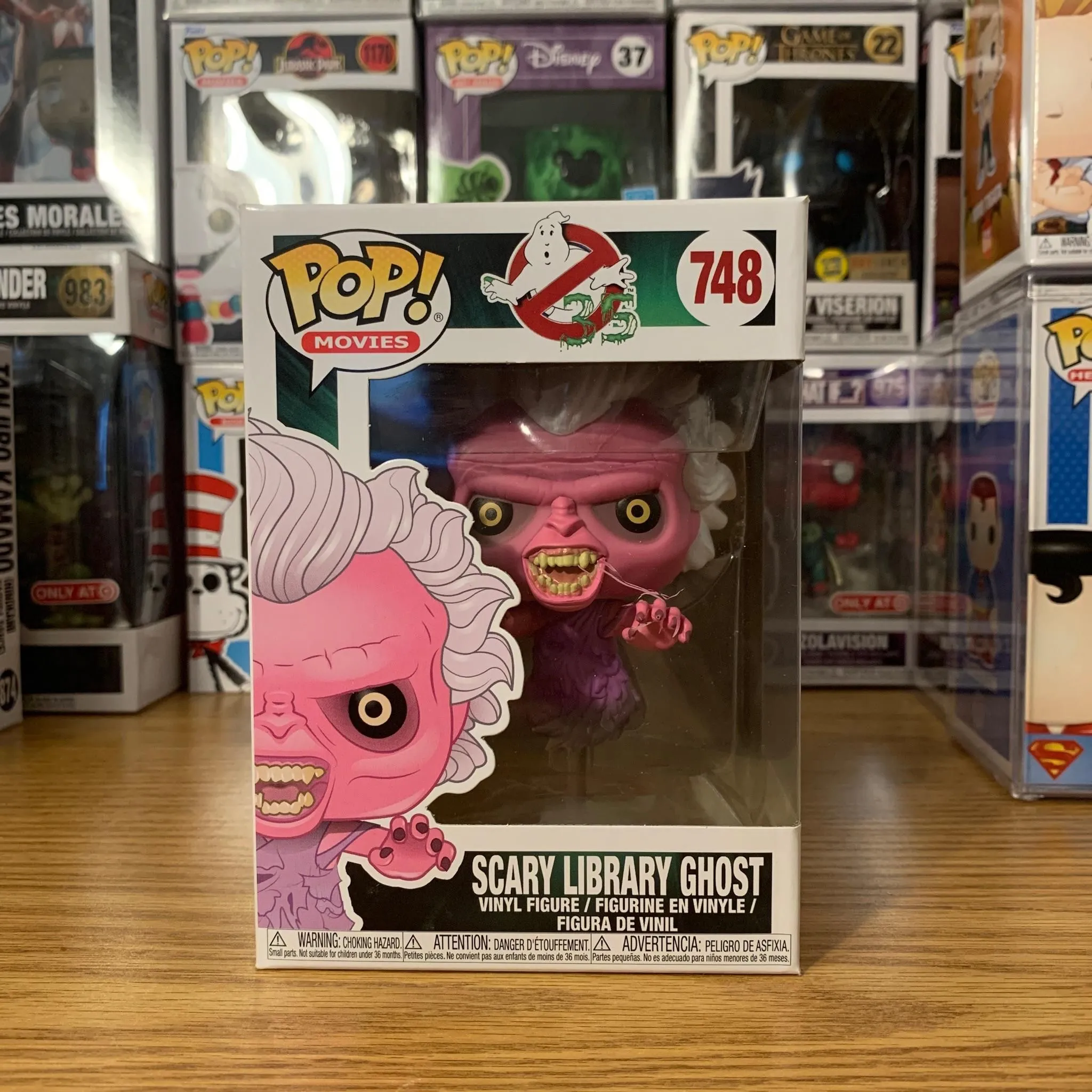 Product image for Scary Library Ghost