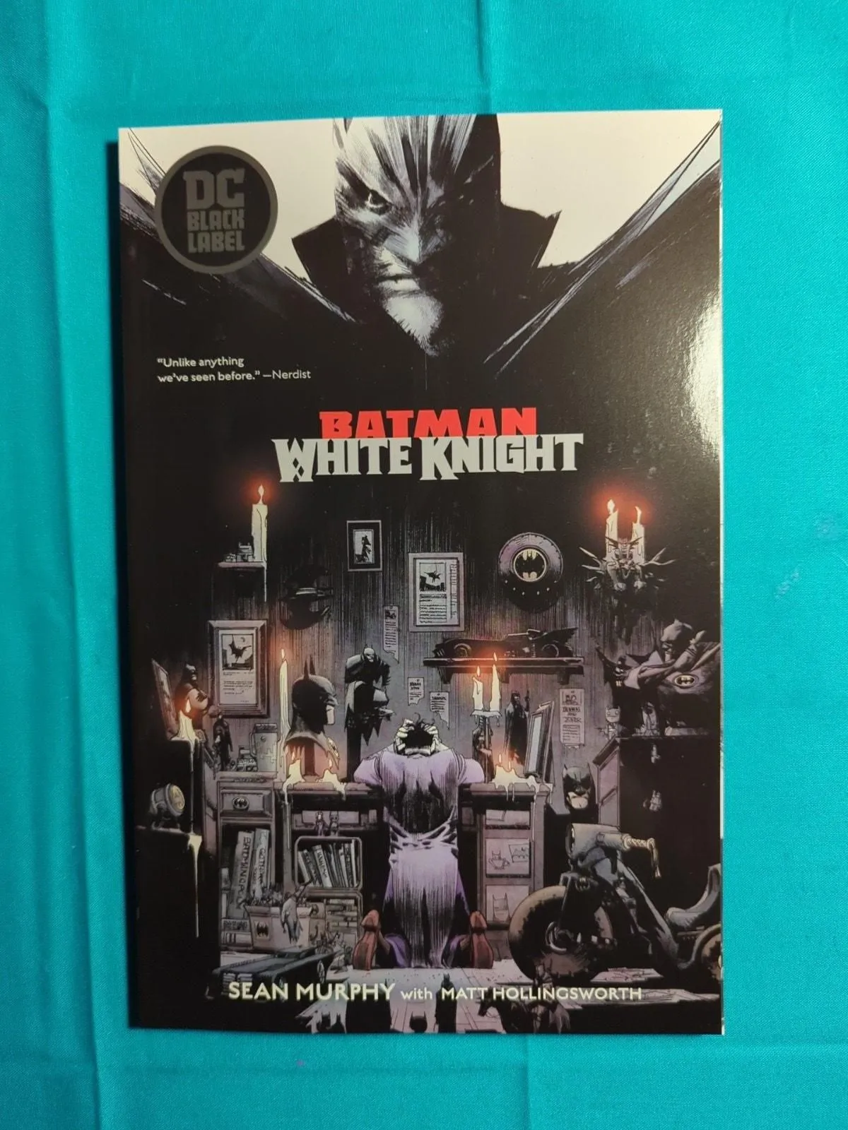 Product image for Batman White Knight Sean Murphy DC Comics Black Label New TPB Paperback