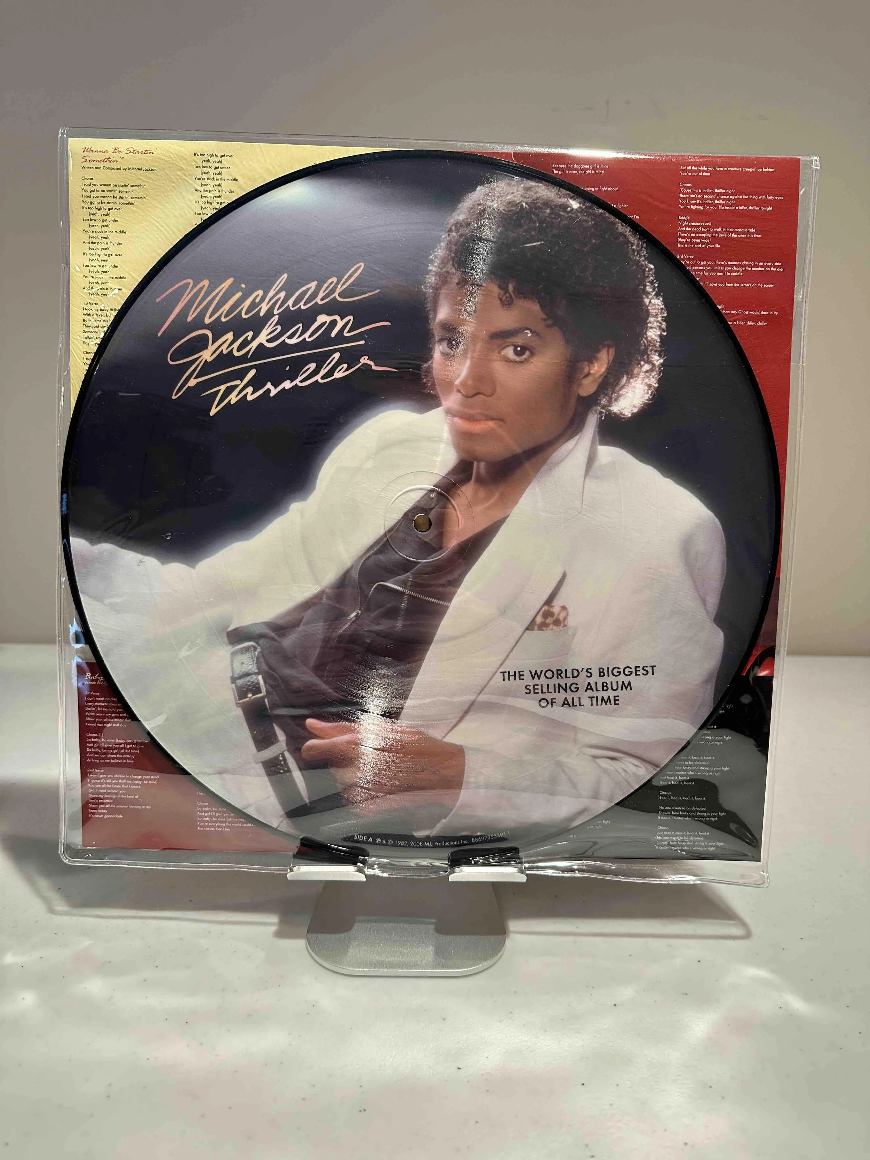 Product image for Michael Jackson Thriller Picture Disc