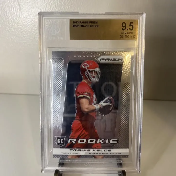 Product image for Travis Kelce - 2013 Panini Prizm (Rookie)