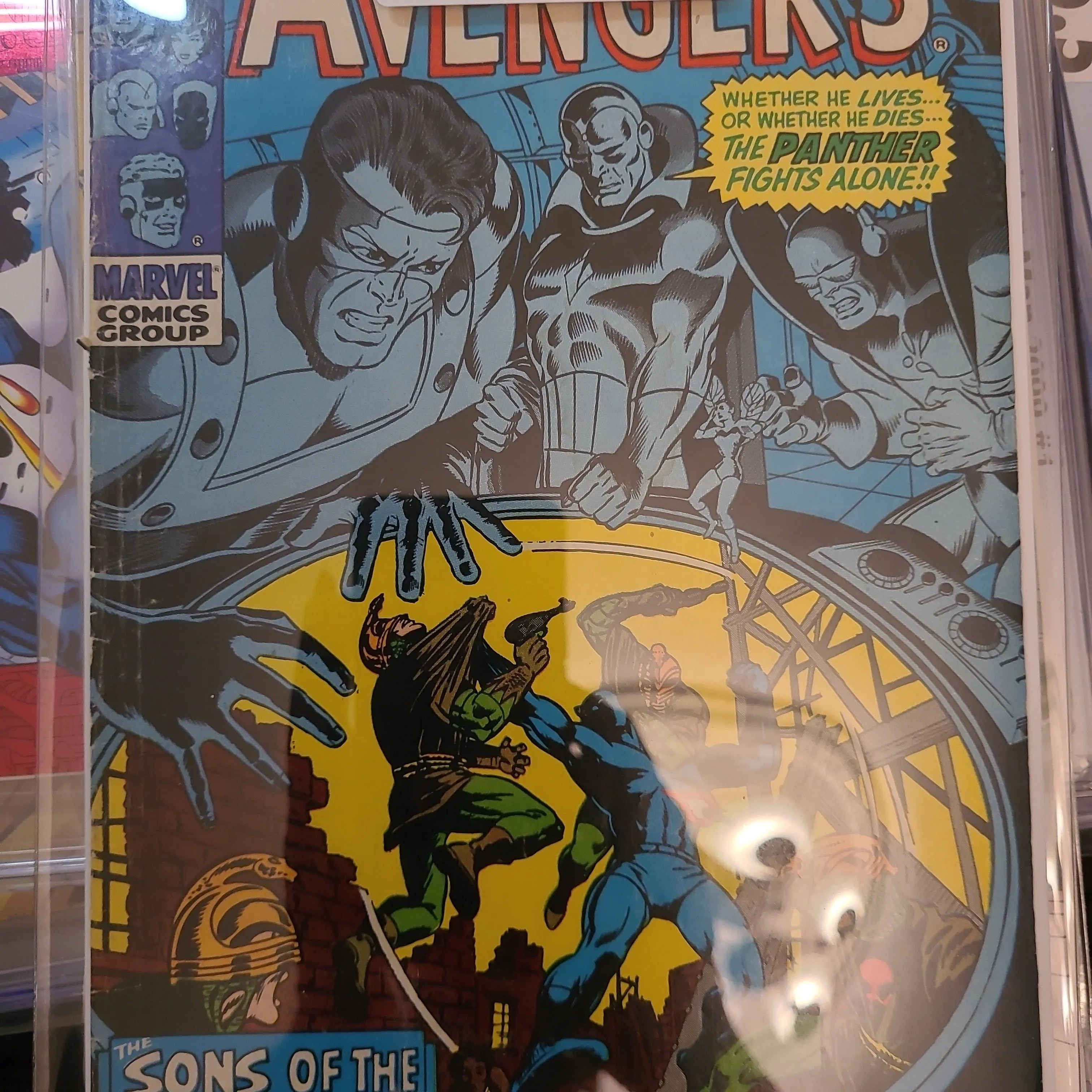 Product image for Avengers SilverAge #73