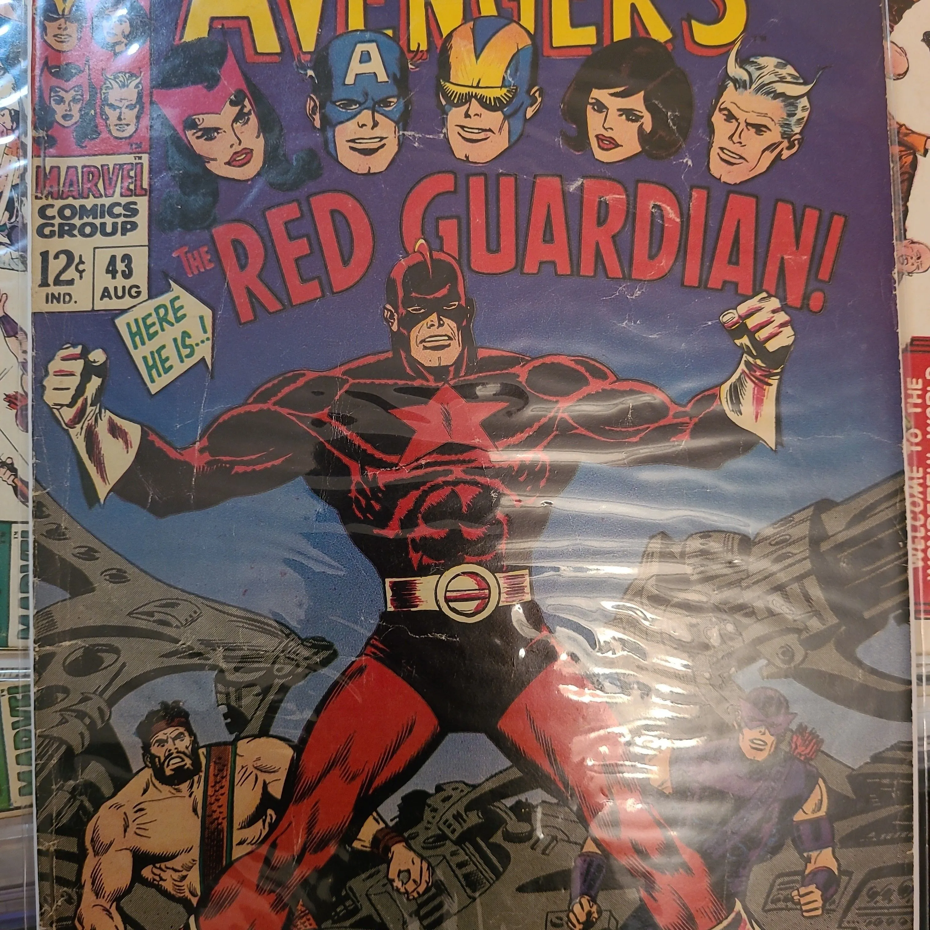Product image for Avengers #43
