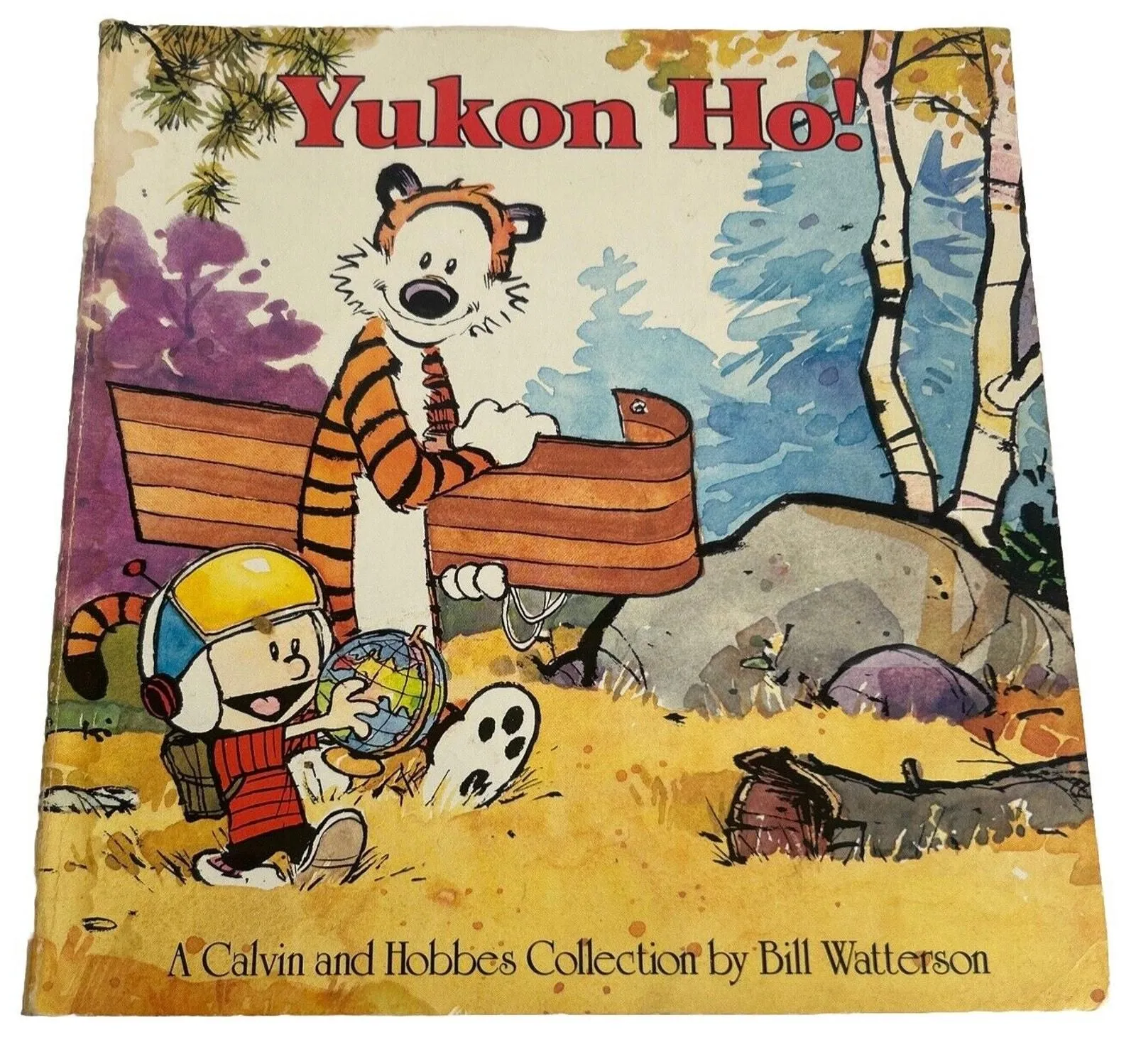 Product image for Yukon Ho! - A Calvin and Hobbes Collection Paperback By Bill Watterson