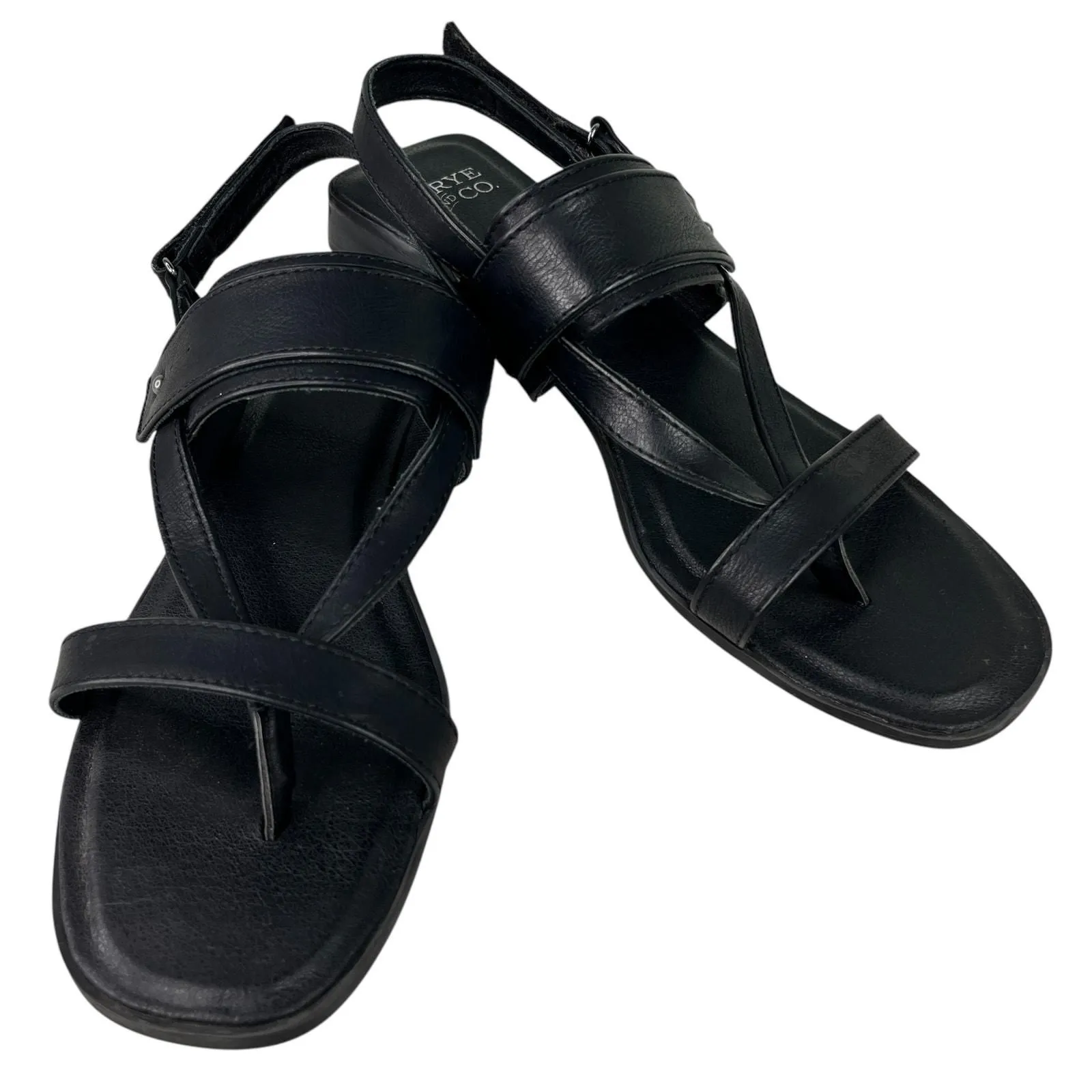 Product image for Frye and Co Cassia Sandals Black 11M - FRYE