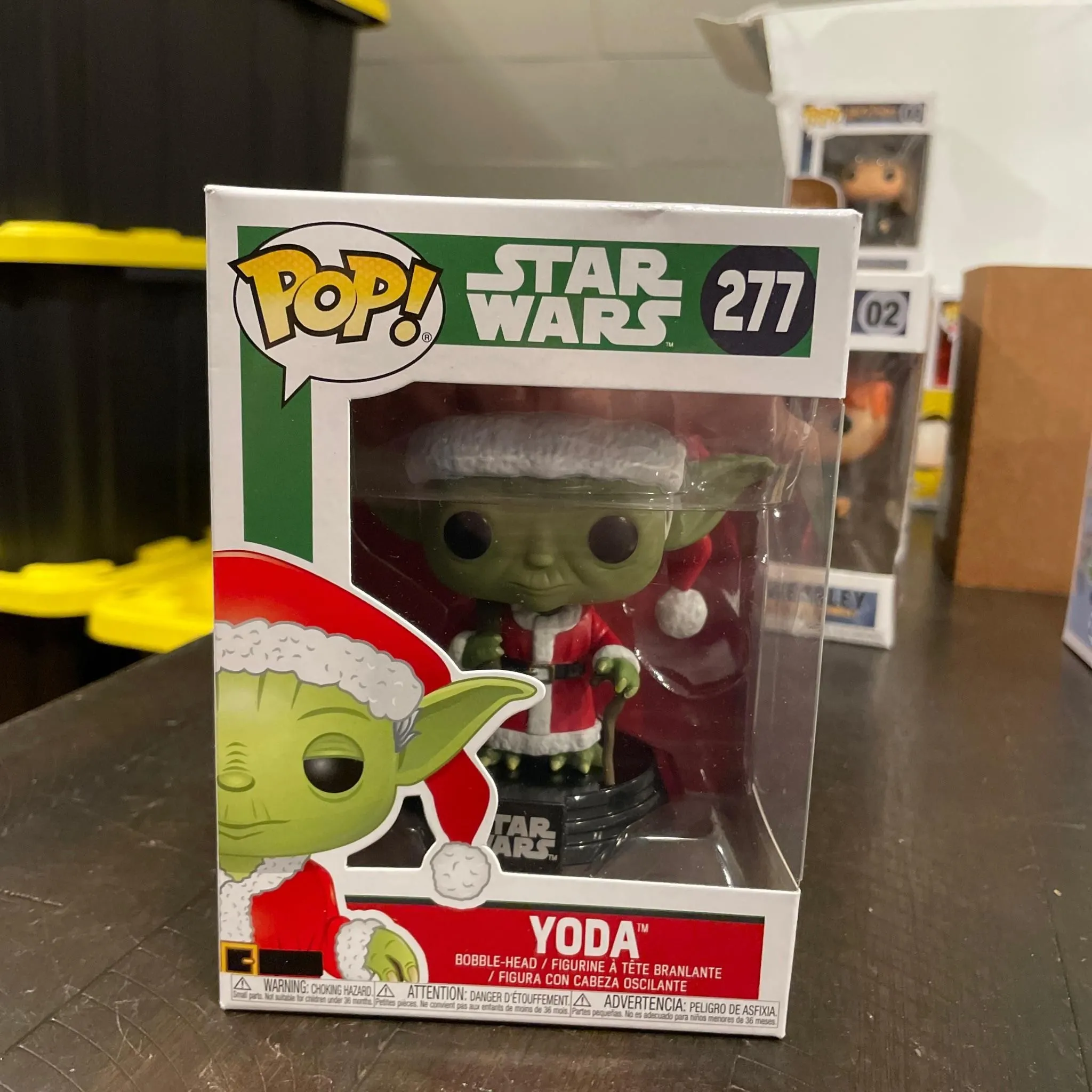 Product image for Yoda (Santa) Eyes Open/ Error Star Wars