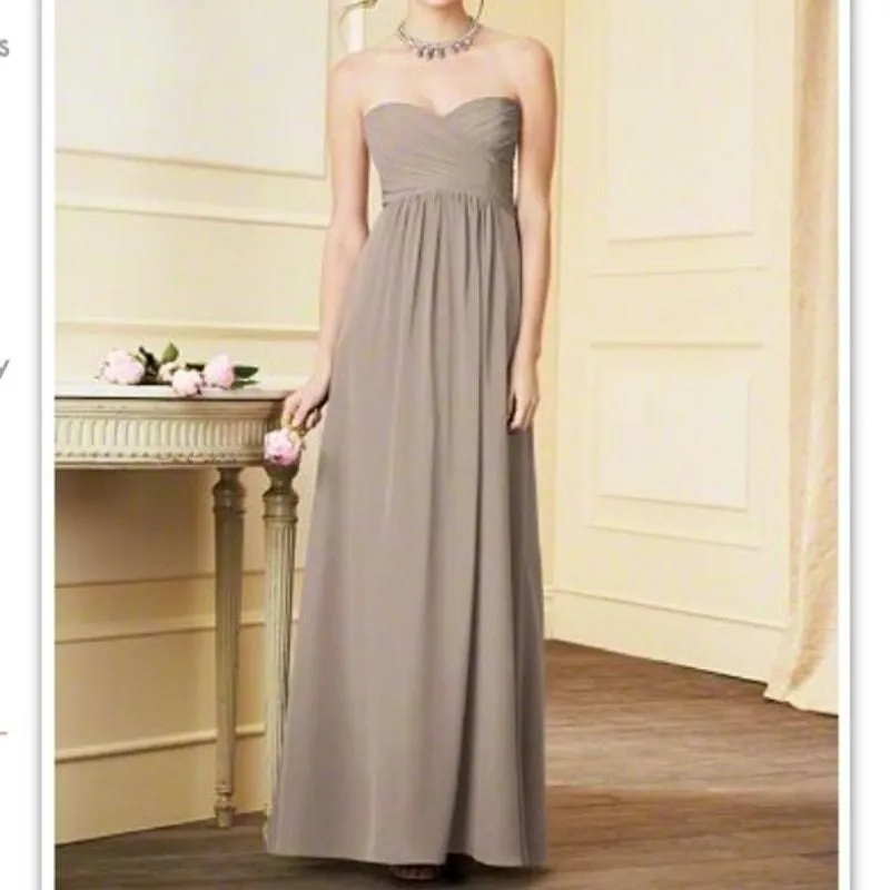 Product image for Alfred Angelo | Style 7289L Rum Pink Dress | Size 12  - Alfred Angelo