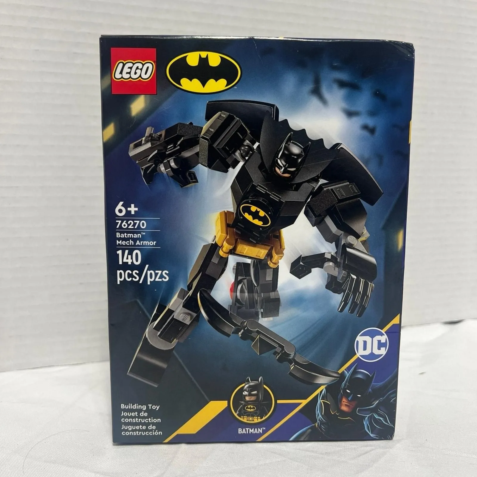 Product image for LEGO DC Batman: Batman Mech Armor Super Hero 76270