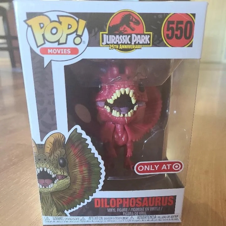 Product image for Dilophosaurus (Red)