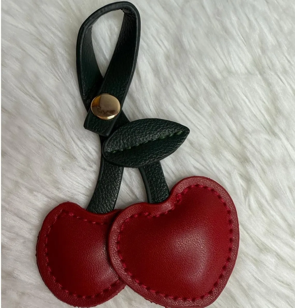 Product image for Fashion Cherry Heart Bag Charm Bag Jewelry