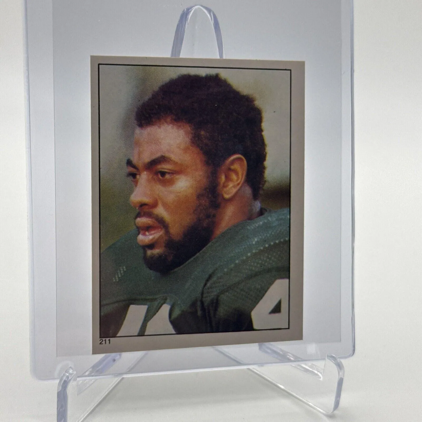 Product image for 1981 Topps Eddie Lee Ivery Football Sticker Card #211 NM-MT FREE SHIPPING - Optional[A] - 1981 - Football - 211 - Sticker - NFL - Topps - Eddie Lee Ivery - 1981 Topps - Green Bay Packers