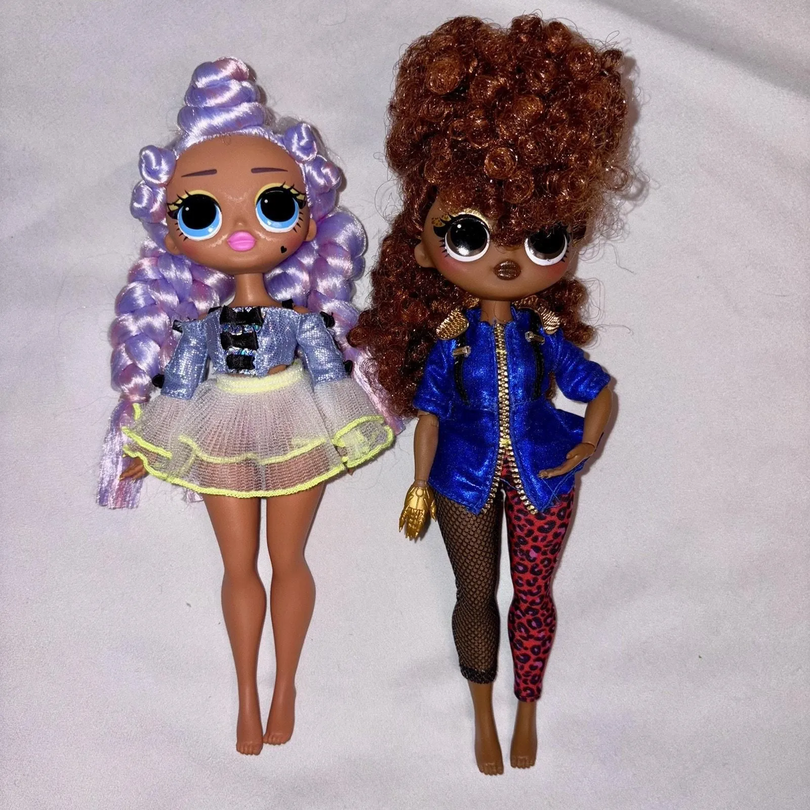 Product image for LOL Surprise OMG Remix Rock Ferocious & Dance Dance Dance Miss Royale Set Of 2
