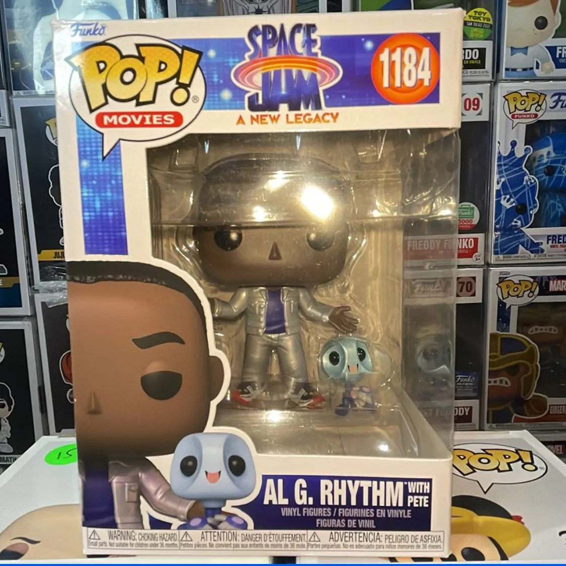 Product image for Al G. Rhythm with Pete