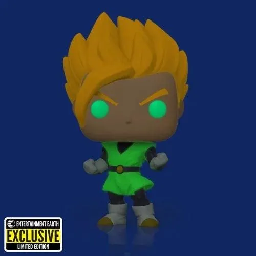 Product image for PoP: Dragon Ball Z Super Saiyan Gohan Glow-in-the-Dark Funko Pop! Vinyl Figure #858 - Entertainment Earth Exclusive