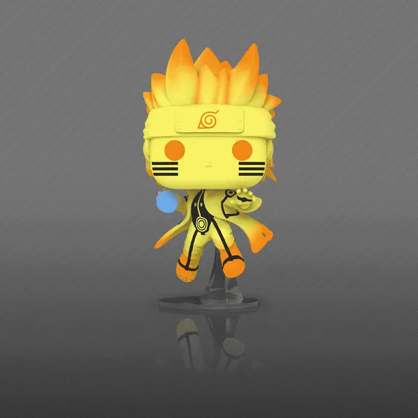 Product image for PoP: Naruto: Shippuden Naruto Uzumaki Kurama Link Mode Funko Pop! Vinyl Figure #1465 - AAA Anime Exclusive