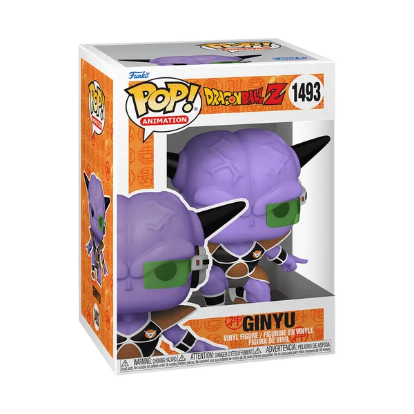 Product image for POP: Ginyu Glow in the Dark Funko Pop #1493
