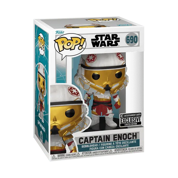 Product image for Pop! Captain Enoch #690