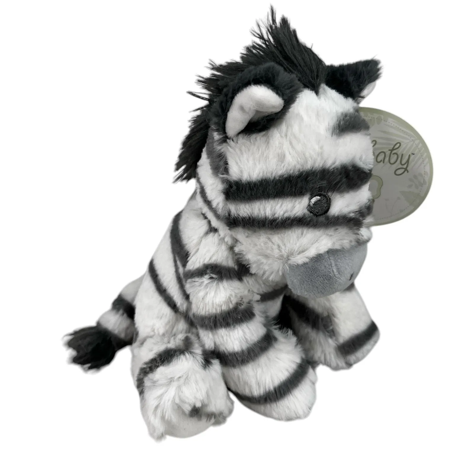Product image for Kellybaby Zebra Rattle Stuffed Plush Gift Baby Present New