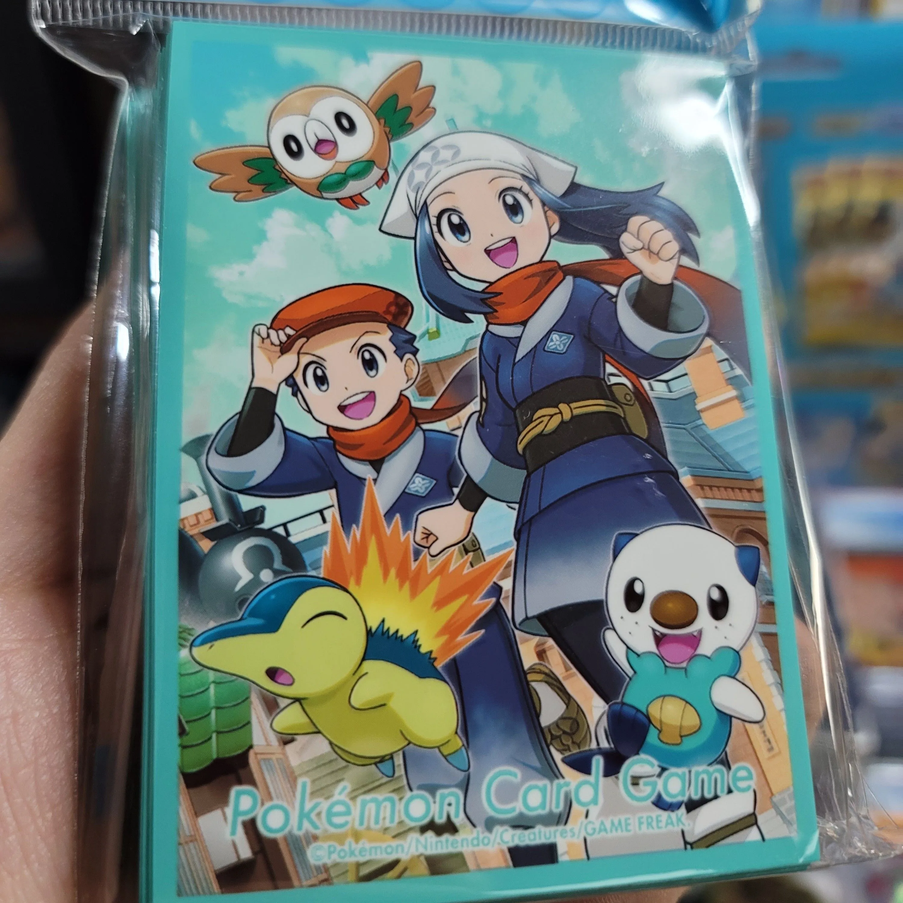 arceus card sleeves Pokemon TCG: Brilliant Stars Elite Trainer Box Card Sleeves main image 1