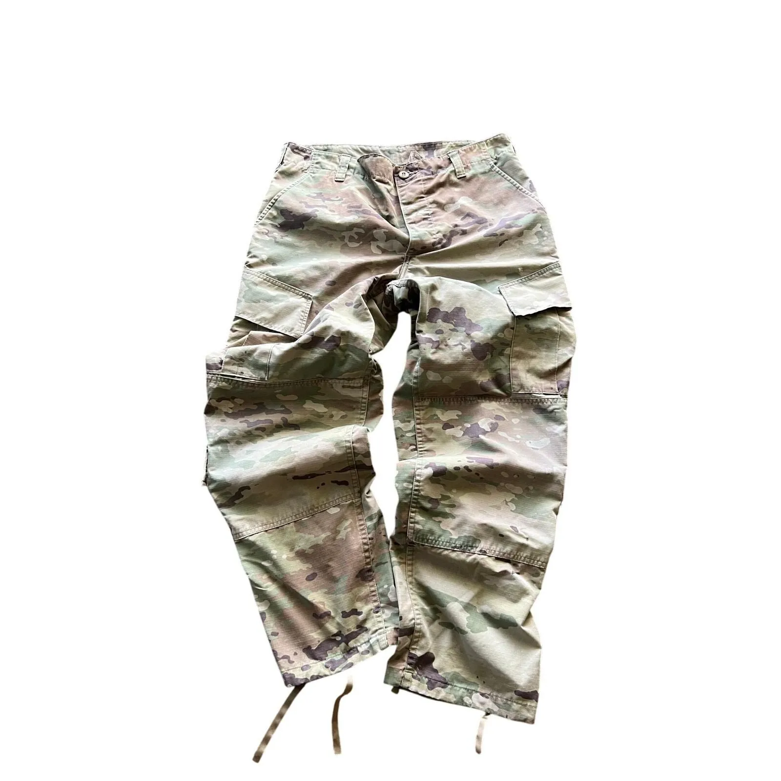 Product image for Vintage Y2k Military Camo Pants - Realtree