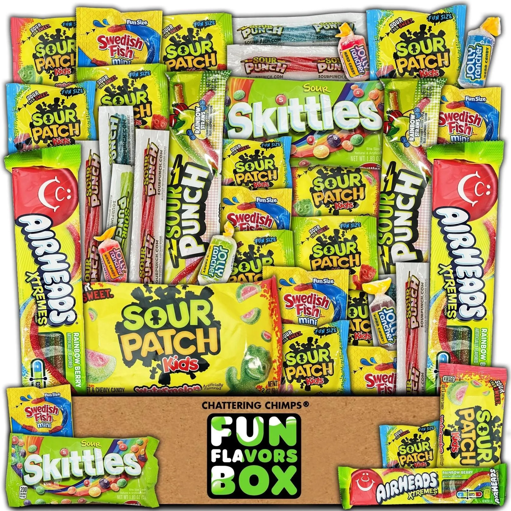 Product image for Sweet and Sour Candy - 30 Count Care Package