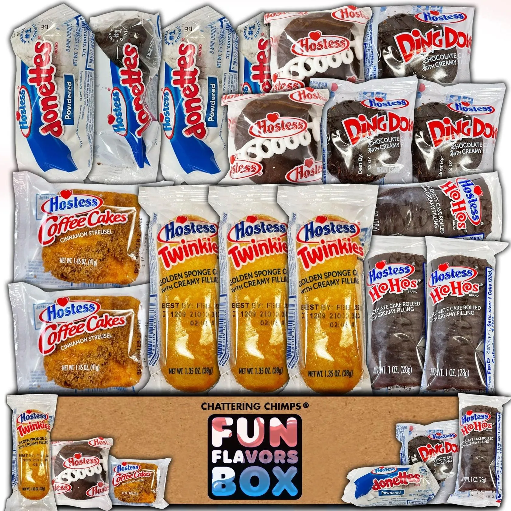 Product image for Pastry Favorites - 16 Count Care Package