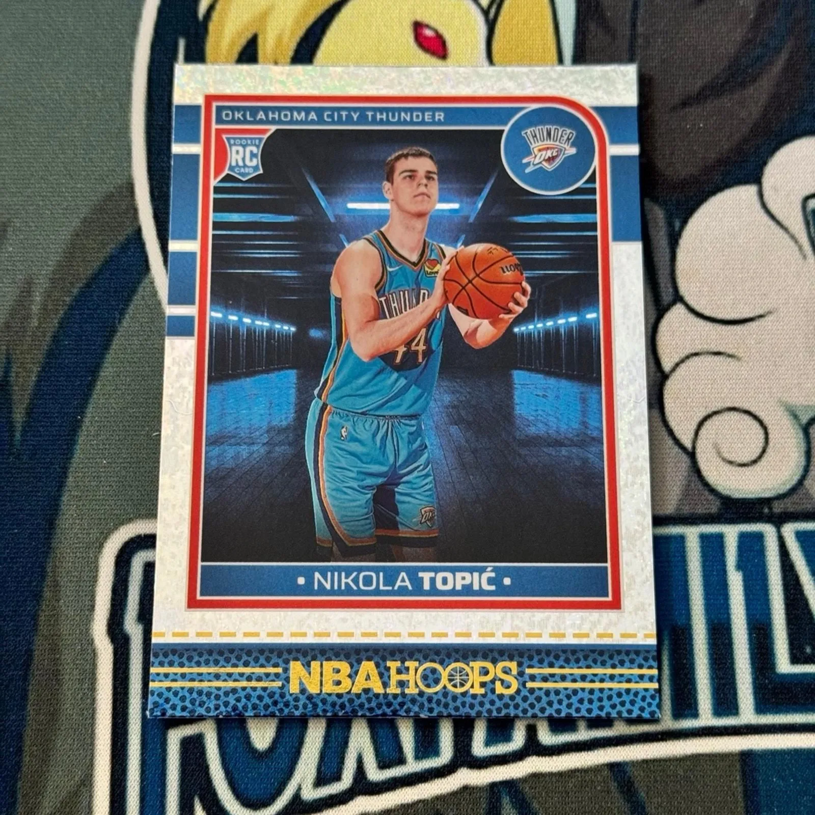 Product image for Nikola Topic NBA Hoops Rookie Impulse Oklahoma City Thunder OKC