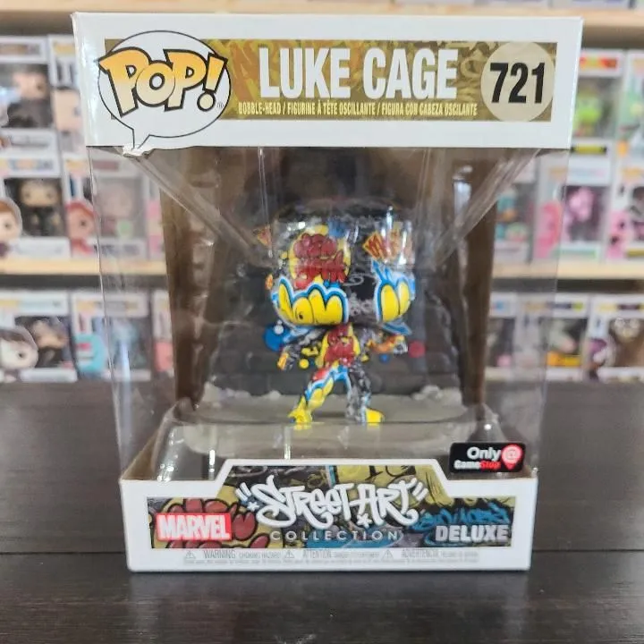 Product image for Luke Cage (Street Art)