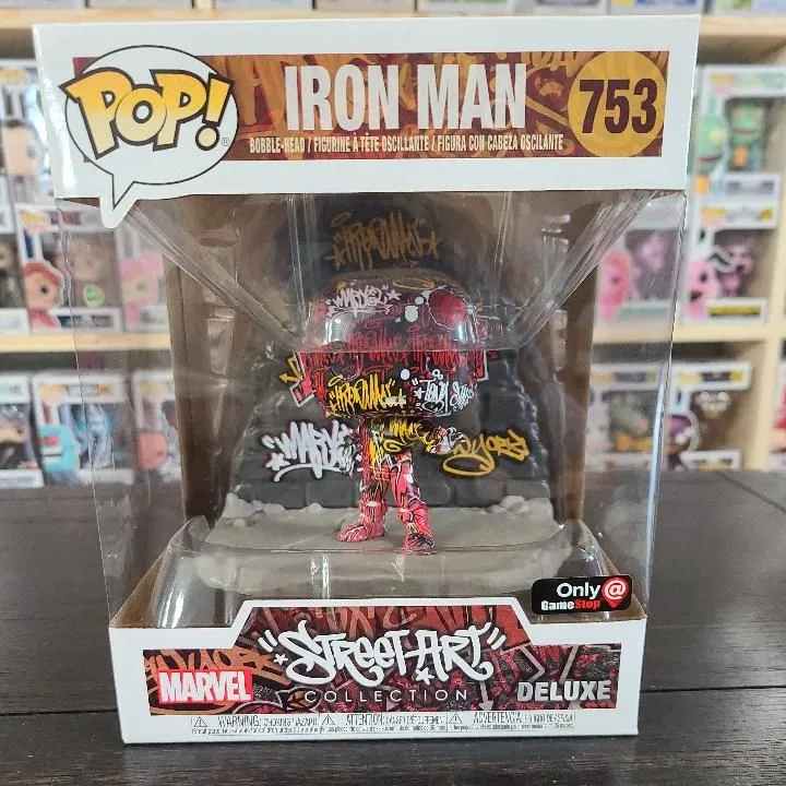 Product image for Iron Man (Street Art)