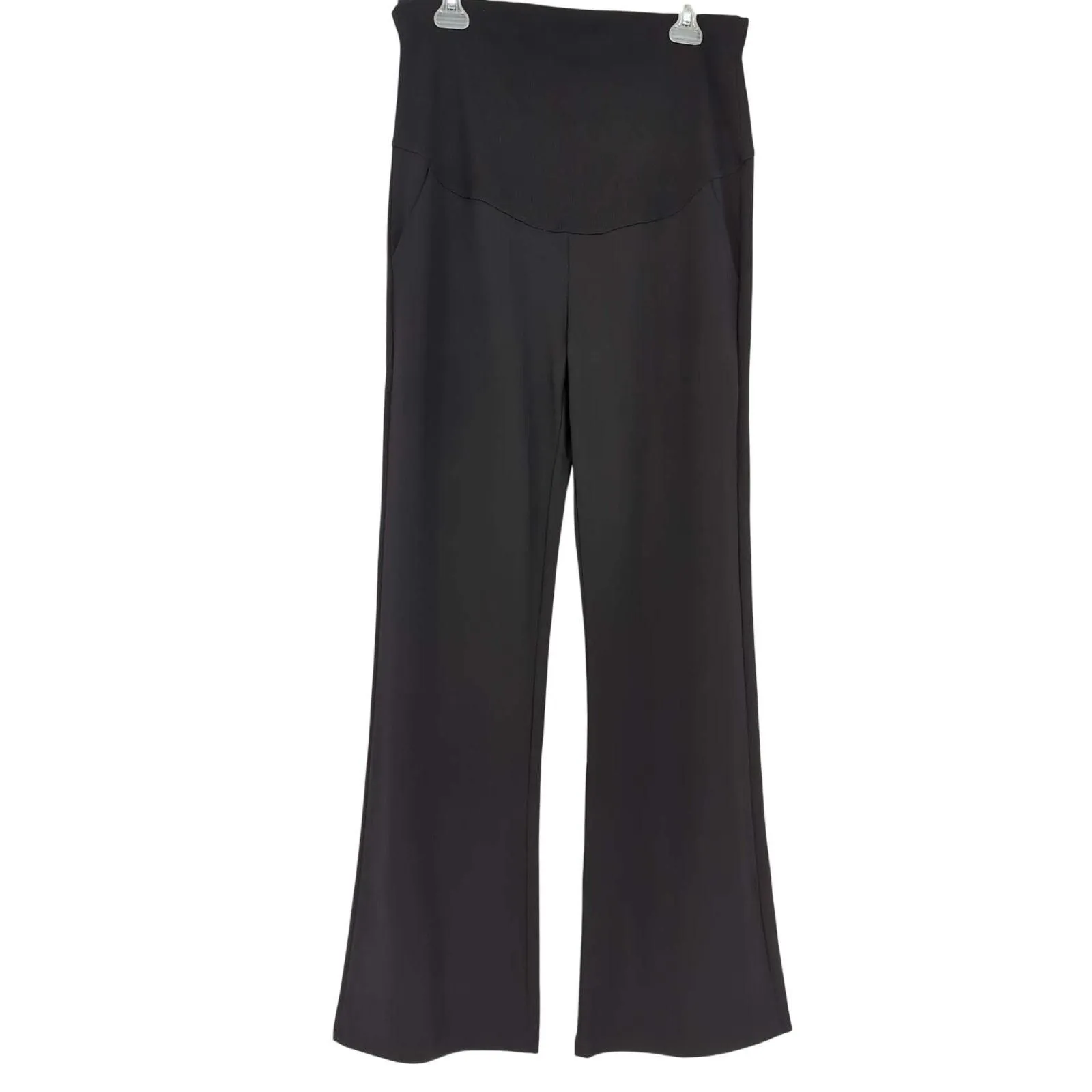 Alina Mae From Belly To Baby Black Maternity Trouser Pregnancy