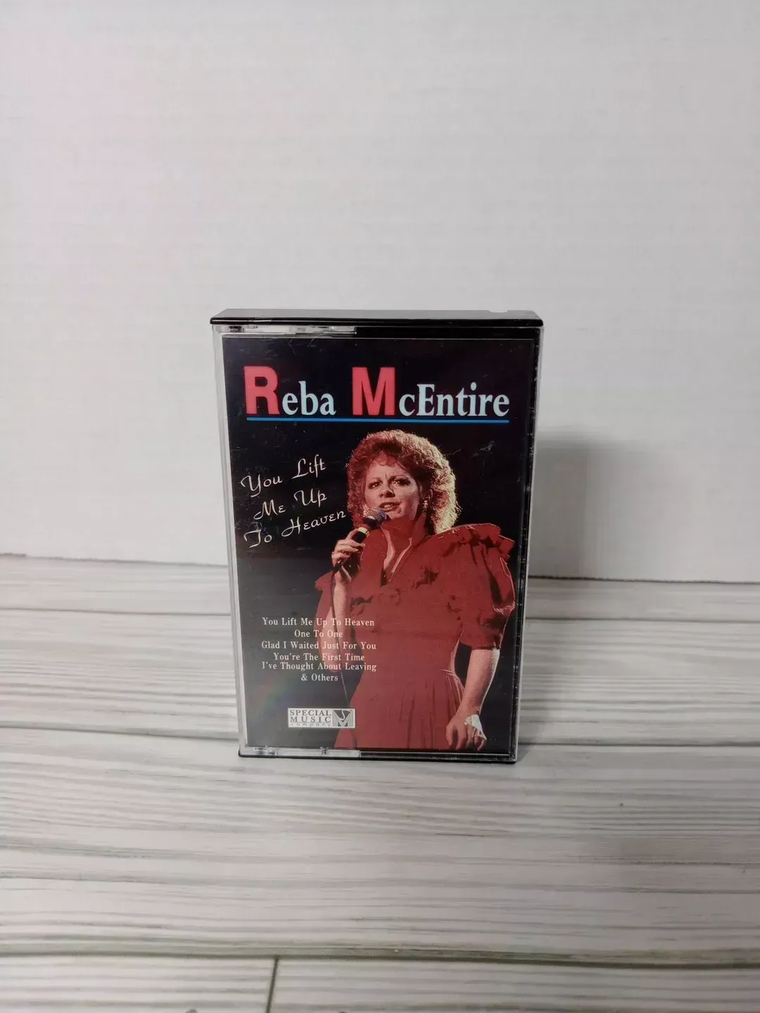Product image for VINTAGE Reba McEntire You Lift Me Up To Heaven Cassette Tape 1992