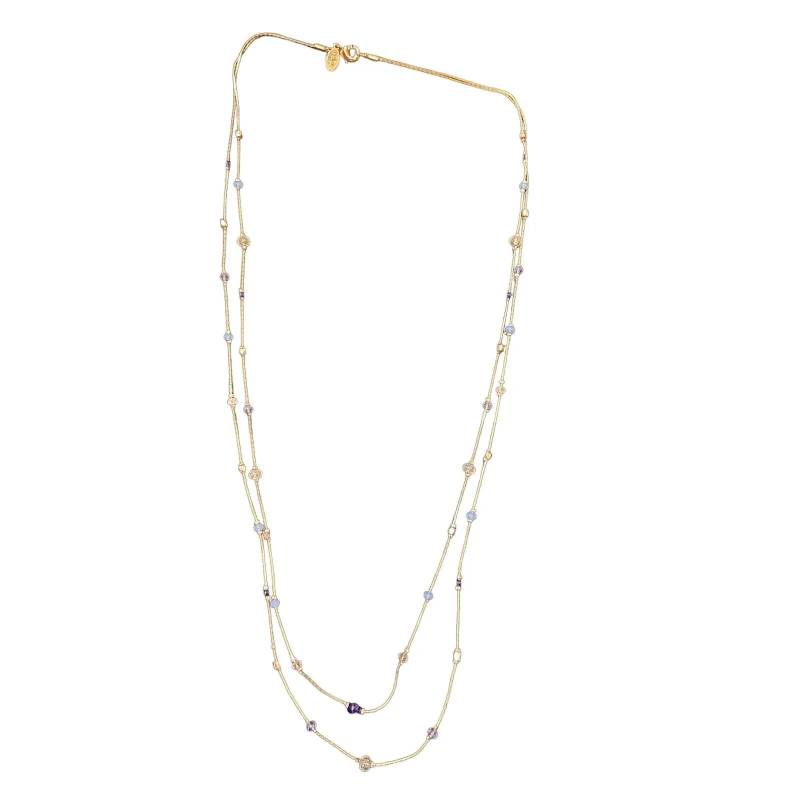 Product image for Loft two tiered long line necklace