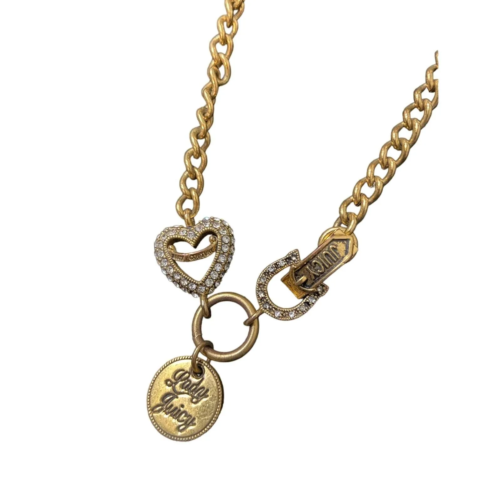 Product image for Lady Juicy Necklace Chain By Juicy Couture