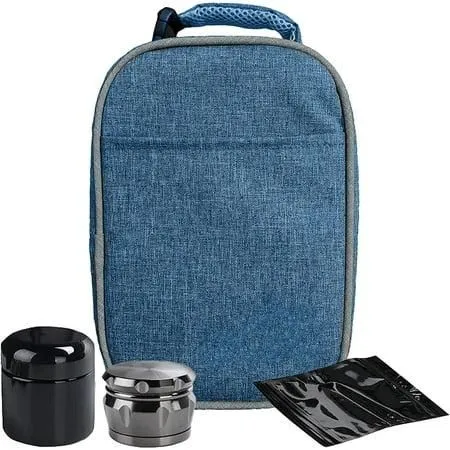 Product image for Maplefield | Smell Proof Bag Set Blue
