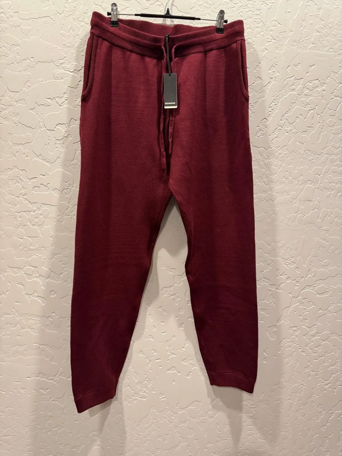 Product image for 0109 Monrow Sweater Knit Jogger