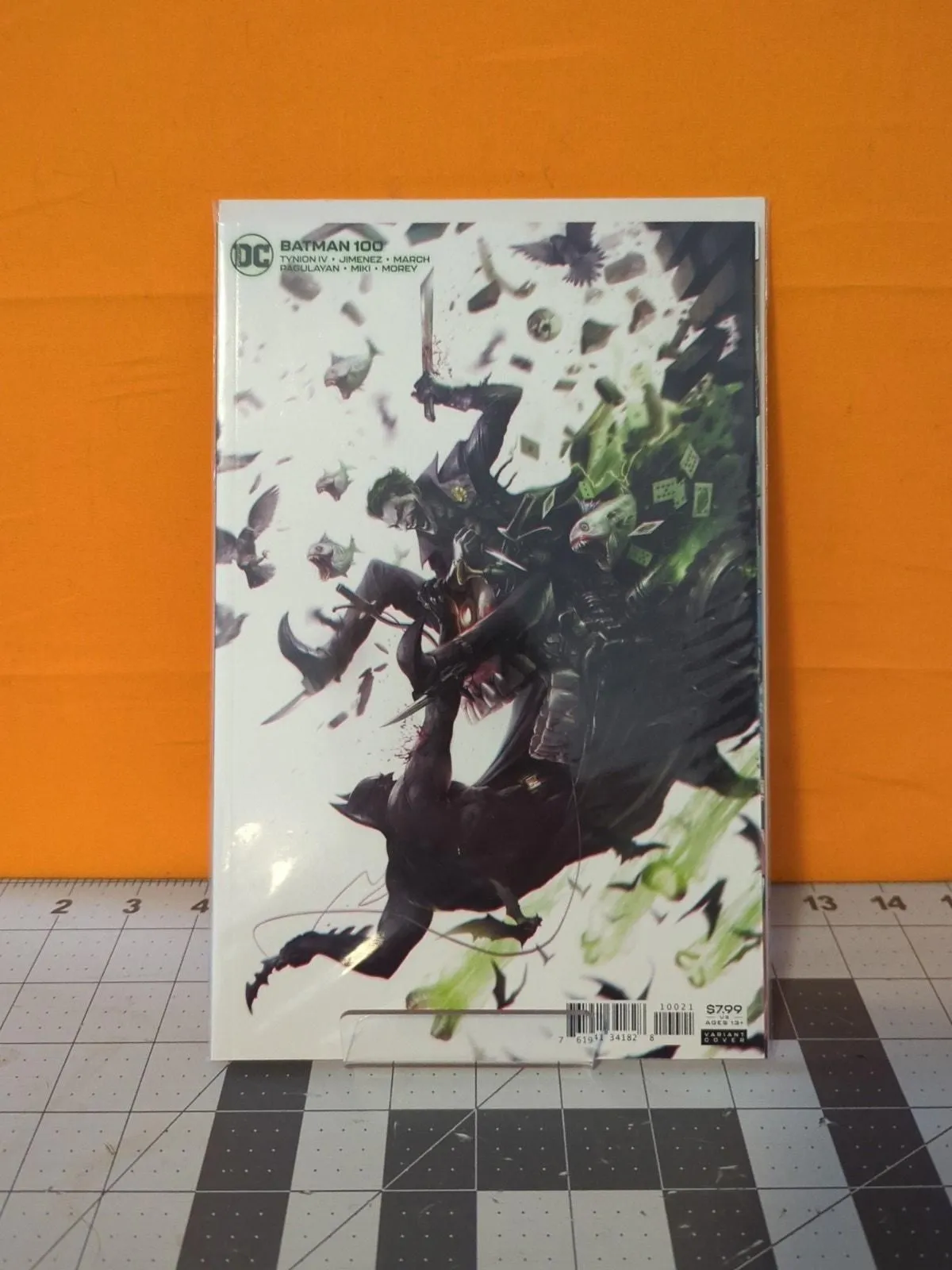 Product image for Batman #100 - Francesco Mattina Variant Cover